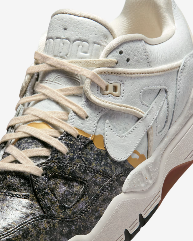 휴먼메이드 니고, 일본 전통 공예 미학 담은 나이키 에어포스3 협업 스니커즈 발매