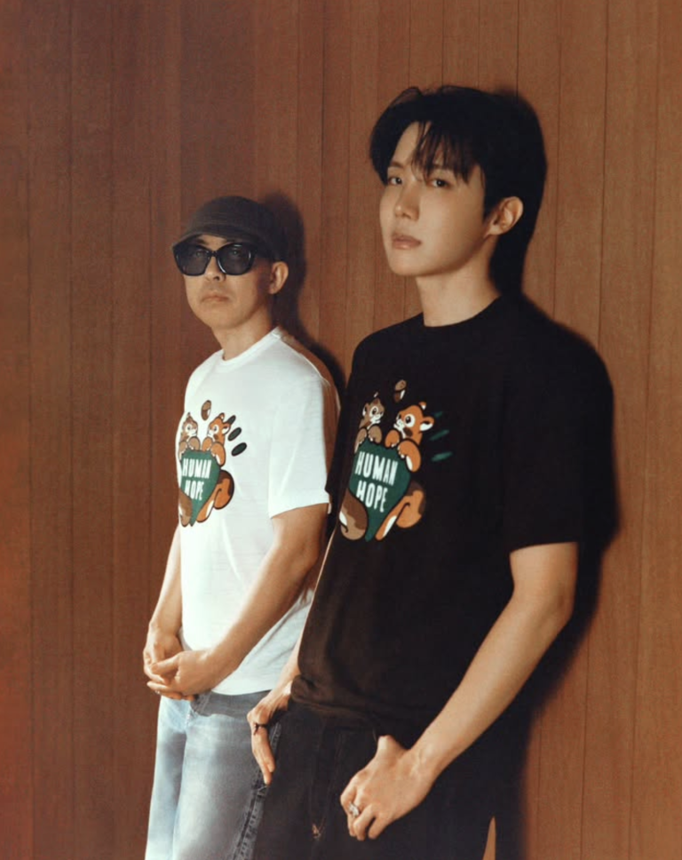 BTS 제이홉과 휴먼메이드의 만남...다람쥐 모티브 협업 컬렉션 발매