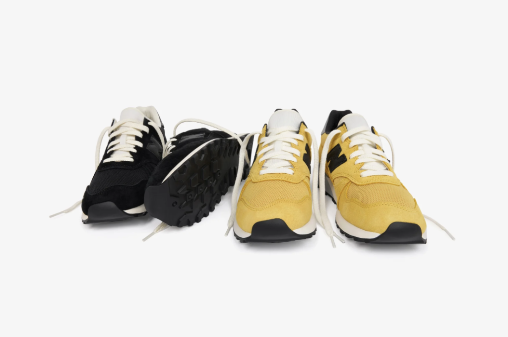 JJJ자운드가 재해석한 뉴발란스 475, 블랙&옐로우 출시