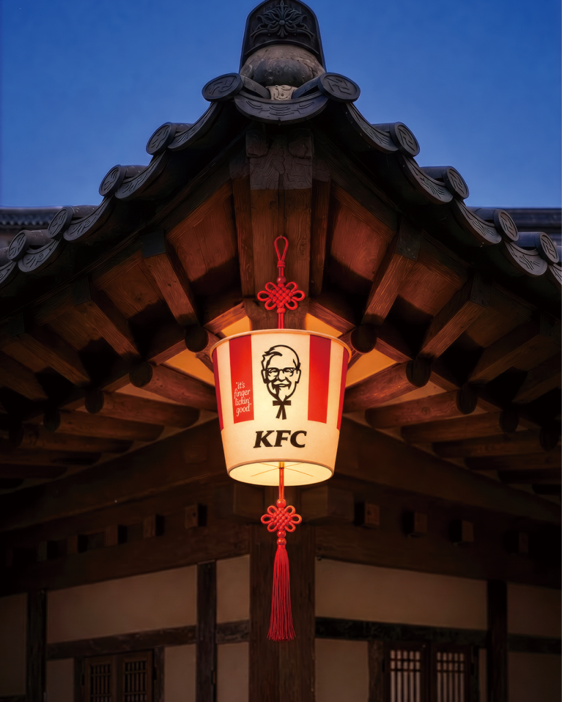 북촌 한옥에서 즐기는 KFC 치킨...'바삭한 집들이' 팝업